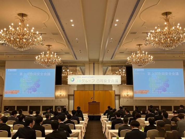 IBグループでは、全社的な安全意識の向上と輸送品質の維持
